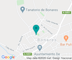 Localización de Colegio Lora Tamayo