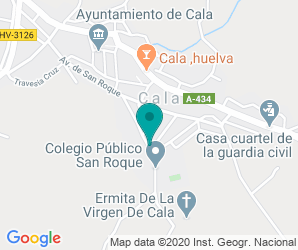 Localización de Colegio San Roque