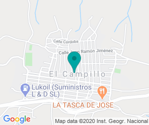Localización de Colegio La Rábida