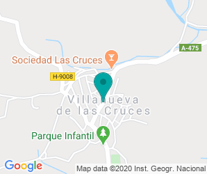 Localización de Colegio Virgen De Andévalo