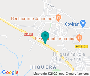 Localización de Colegio Maestro Rafael Carballar