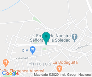 Localización de Colegio Marismas De Hinojos