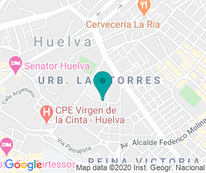 Localización de Colegio Prácticas