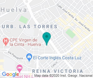 Localización de Colegio San Fernando