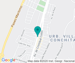 Localización de Colegio Príncipe De España