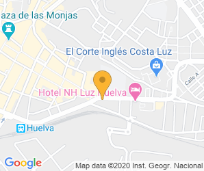 Localización de Escuelas Profesionales de la Sagrada Familia - Funcadia