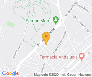 Localización de Centro La Hispanidad