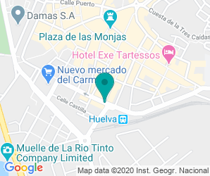 Localización de Colegio Sagrada Familia