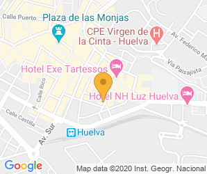 Localización de Centro María Inmaculada