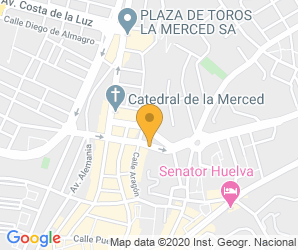 Localización de Centro San Vicente De Paúl