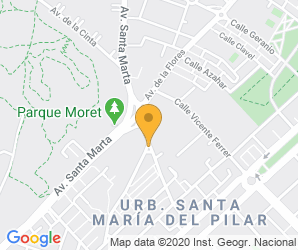 Localización de Centro Cristo Sacerdote