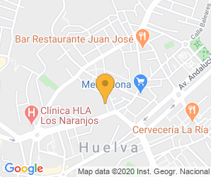 Localización de Centro Virgen Del Rocío