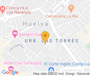 Localización de Centro Colón