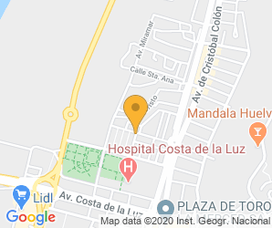 Localización de Centro Virgen De Belén