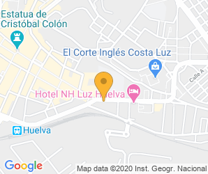 Localización de Centro José Antonio