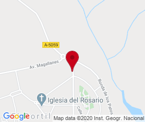 Localización de Centro Patitos II