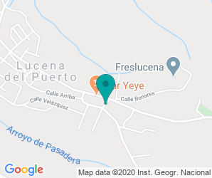 Localización de Colegio Miguel De Cervantes