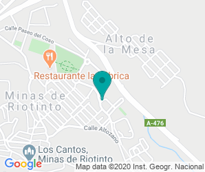 Localización de Colegio Virgen Del Rosario