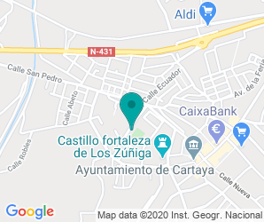 Localización de Colegio Castillo De Los Zúñiga