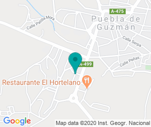 Localización de Colegio Sebastián García Vázquez