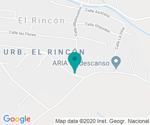 Localización de Colegio Santo Cristo Del Mar
