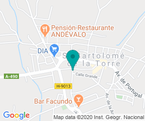 Localización de Colegio Naranjo Moreno