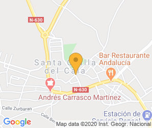 Localización de Centro Ruta De La Plata