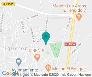 Localización de Colegio Fray Claudio