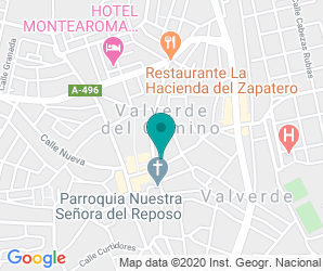 Localización de Colegio Menéndez Y Pelayo