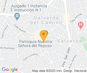 Localización de Colegio María Auxiliadora