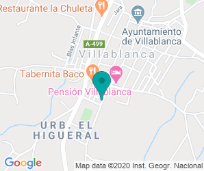 Localización de Colegio San Roque