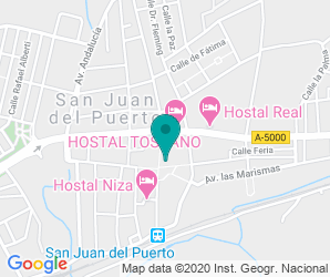 Localización de Colegio Marismas Del Tinto