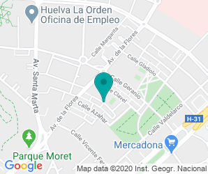 Localización de Colegio Andalucía