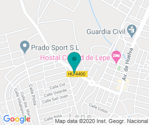 Localización de Colegio Oria Castañeda