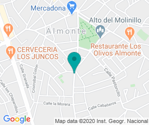 Localización de Colegio Los Llanos