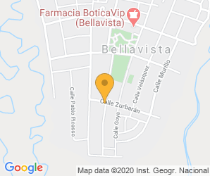 Localización de Centro Entrepinos