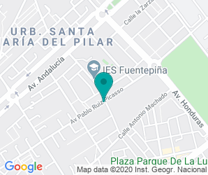 Localización de Instituto Fuentepiña