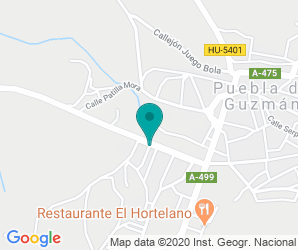 Localización de Instituto Del Andévalo