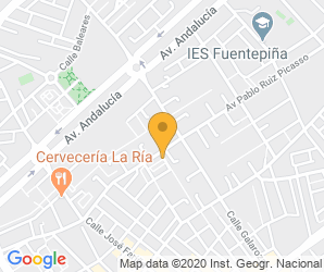 Localización de Centro Virgen De La Cinta