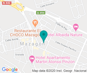 Localización de Colegio El Faro