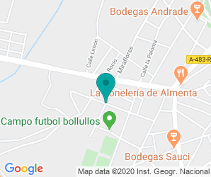 Localización de Colegio Las Viñas