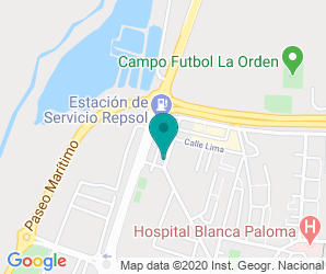 Localización de Colegio Giner De Los Ríos