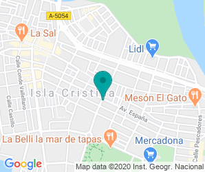 Localización de Colegio Platero