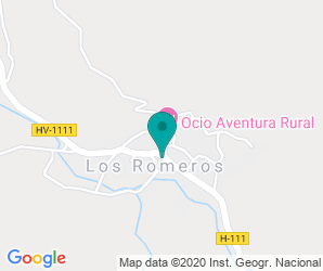 Localización de Colegio de Los Romeros