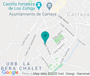 Localización de Colegio Maestro Juan Díaz Hachero