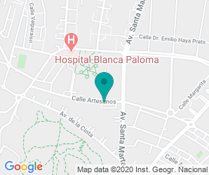 Localización de Colegio Quinto Centenario