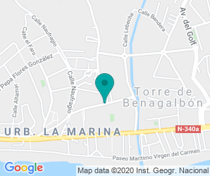 Localización de Colegio Enebral