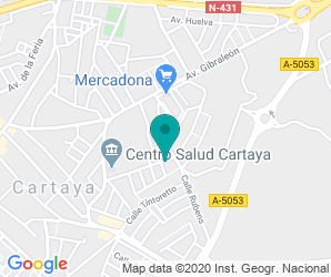 Localización de Colegio La Noria