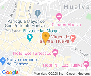 Localización de Centro Casa Hogar El Cristo Roto