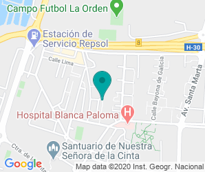 Localización de Colegio Tres Carabelas